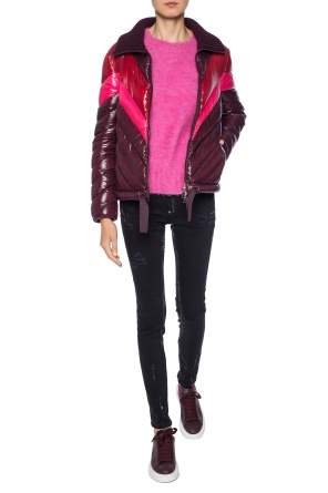 Quilted jacket with ribbed collar, zdjęcie 2 Quilted jacket with ribbed collar od Moncler